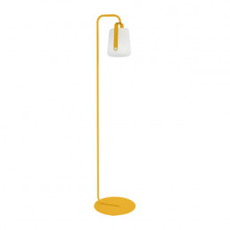 Pied Simple Pour Lampe Balad Miel Laqué Fermob