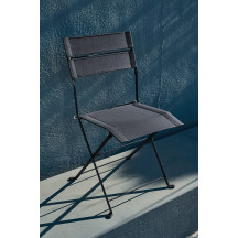 Chaise Latitude Monochrome Gris Orage Fermob