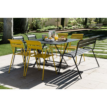 Table Cargo 128X128 Cactus Fermob