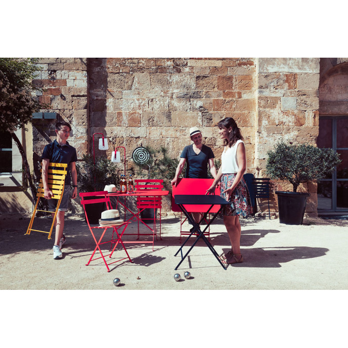 Table Pliante Bistro 71X71 Romarin Fermob