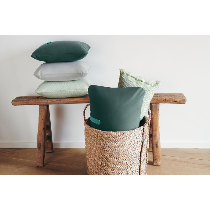 Coussin Color Mix 44x30 Bleu Nuit Fermob