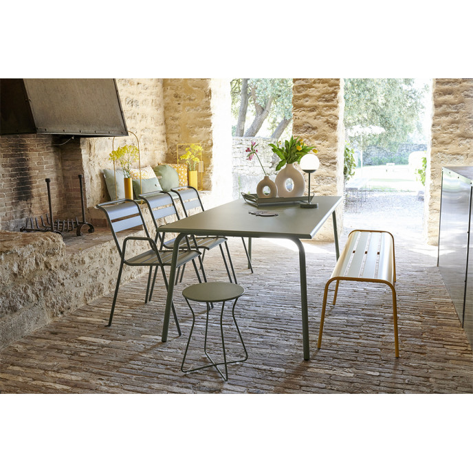 Fauteuil Bridge Monceau Gris Orage Fermob