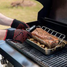 Support En Inox Pour Ribs Et Rôti Grill+® Charbroil
