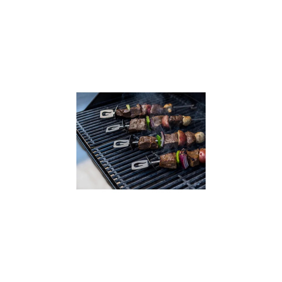 BROCHETTES DE GRILLADE INOX (X4)