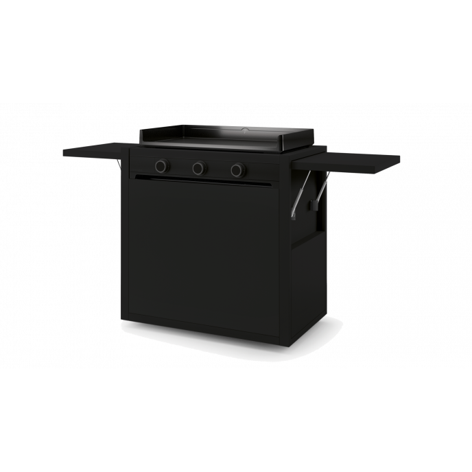 Chariot Modern acier noir fermé 75 n Forge Adour Chariot Modern acier noir fermé 75 n Forge Adour