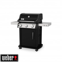 Barbecue gaz Spirit E-315 avec plancha Weber