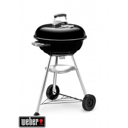 Barbecue charbon Compact Kettle Ø 47 cm Weber