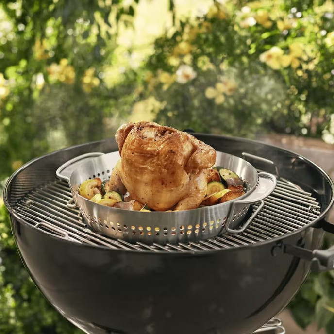 Support de cuisson pour poulet pour Gourmet BBQ System Weber