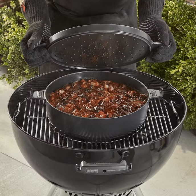 Cocotte 2 en 1 Gourmet BBQ System Weber