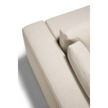 Canapé Mellow blanc cassé  - module angle + coussin Ethnicraft