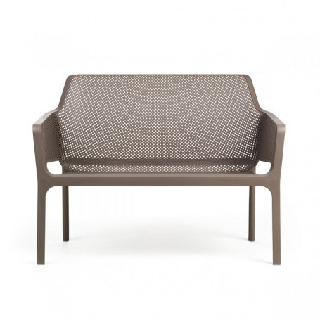 Canapé Net Bench - Taupe Nardi
