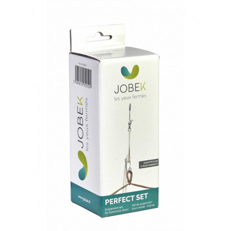 Support métal - Perfect set kit de fixation pour chaise hamac Jobek