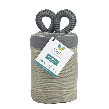 Kocon - Hamac traditionnel anthracite Taupe Jobek