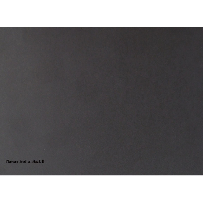 Table Agira 180/240 cm, plateau à lames Kedra® Black Boréal Proloisirs