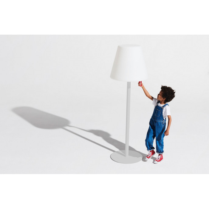 Lampadaire Edison the Giant  - Gris clair Fatboy®