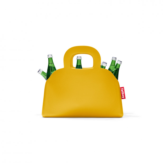 Sac de shopping Sjopper-kees - Jaune Fatboy® Sac de shopping Sjopper-kees - Jaune Fatboy®