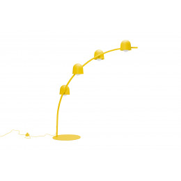 Lampadaire Big Lebow - H 234 cm - Banana yellow Fatboy®