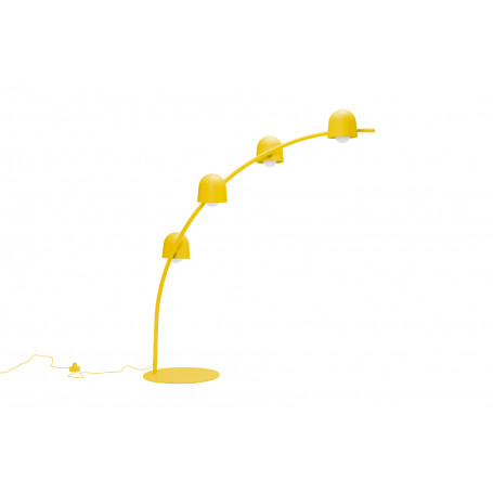 Lampadaire Big Lebow - H 234 cm - Banana yellow Fatboy®