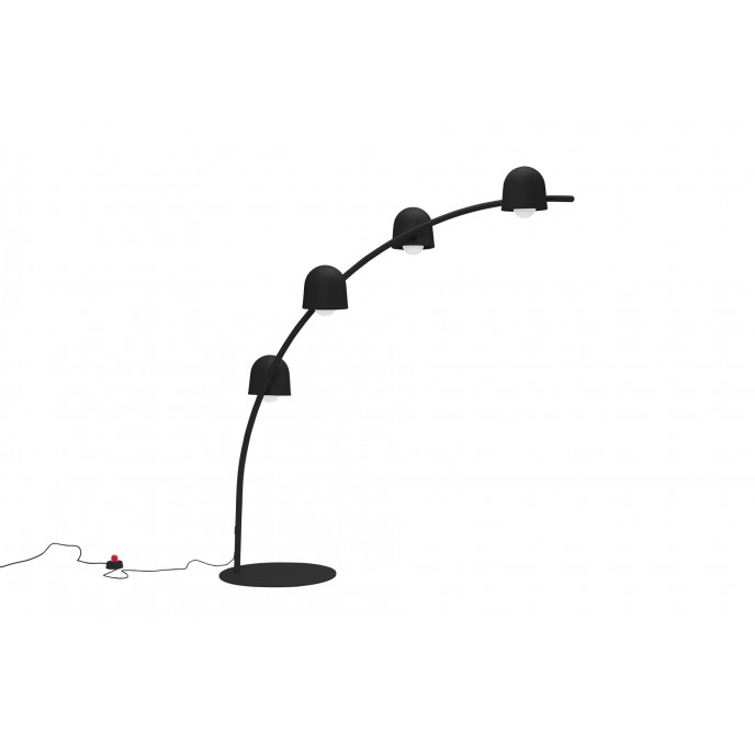 Lampadaire Big Lebow -H 234cm - Anthracite Fatboy®