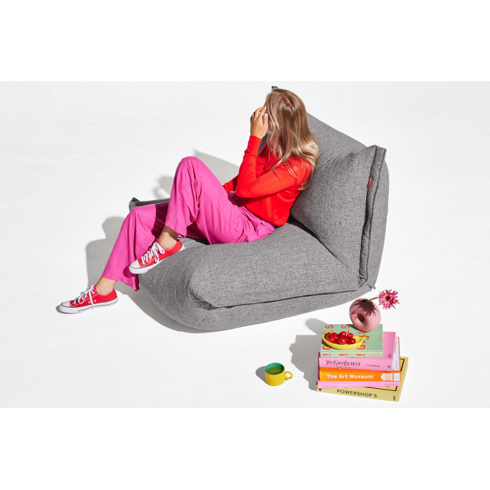 Pouf Bonbaron Mingle - Gris stone Fatboy®