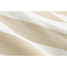 Pouf Original Outdoor - Stripe sandy beige Fatboy®