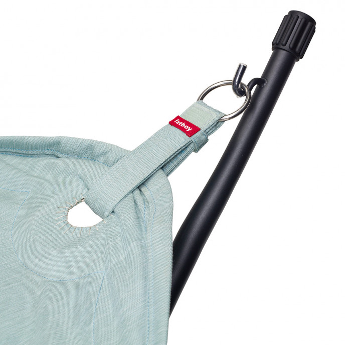 Hamac Headdemock Superb avec base noire - Seafoam Fatboy®