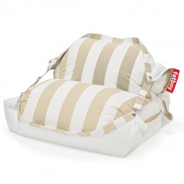 Pouf Original Floatzac - Stripe sandy beige Fatboy®