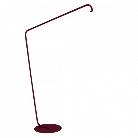 Pied Pour Lampe Balad Deporte 190 Cm Cerise Noire Fermob