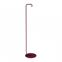 Pied Simple Pour Lampe Balad Cerise Noire Fermob