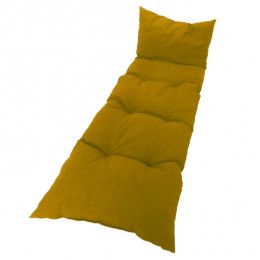 Coussin pour bain de soleil flocons Colors cumin Jardin Privé