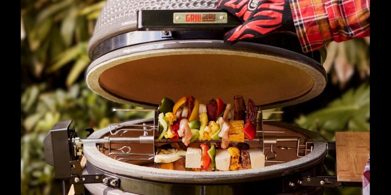 Grill Guru à Lyon | Mon Eden