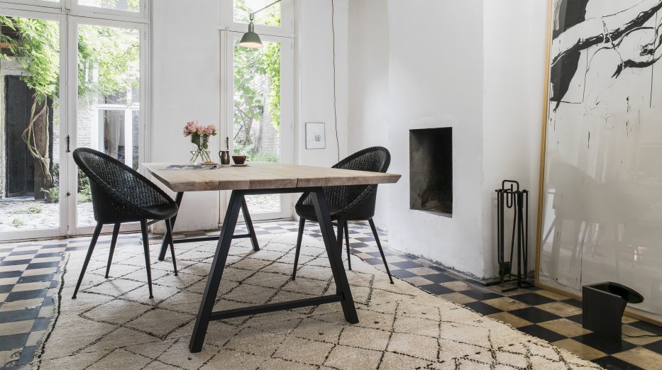 La table de salle à manger Albert