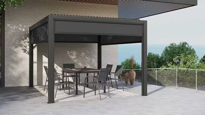 Pergola manuelle Créador