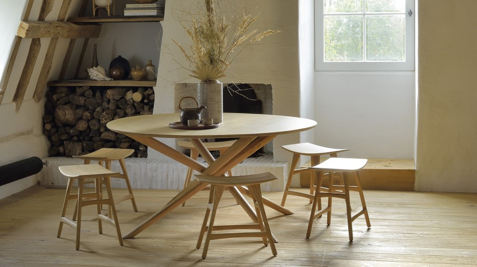La table Mikado d'Ethnicraft