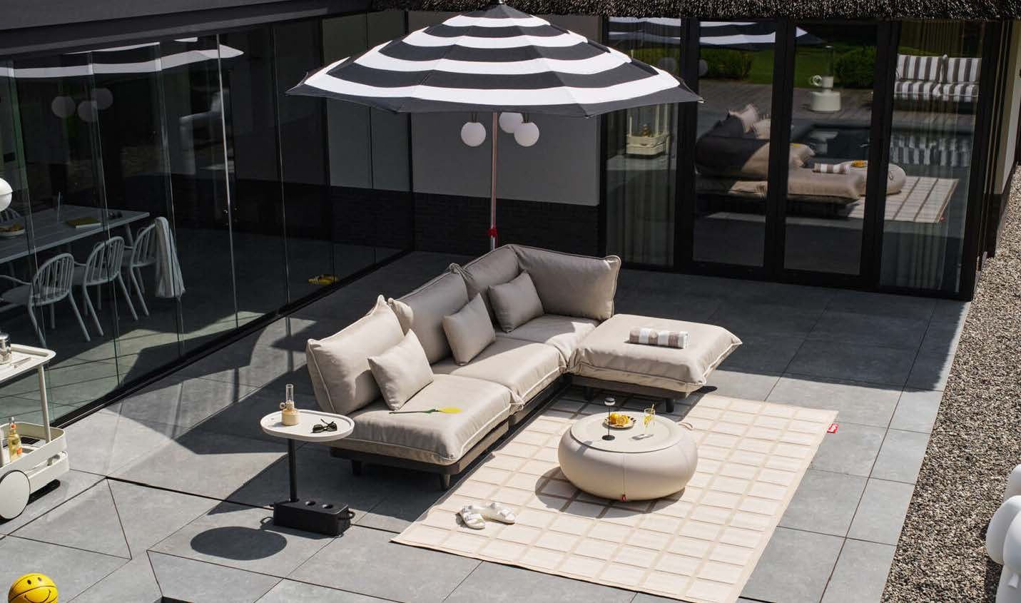 Ensemble paletti + housse offerte !